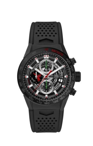 TAG Heuer Carrera Calibre Heuer 01 45 Ceramic / Mexico Angel